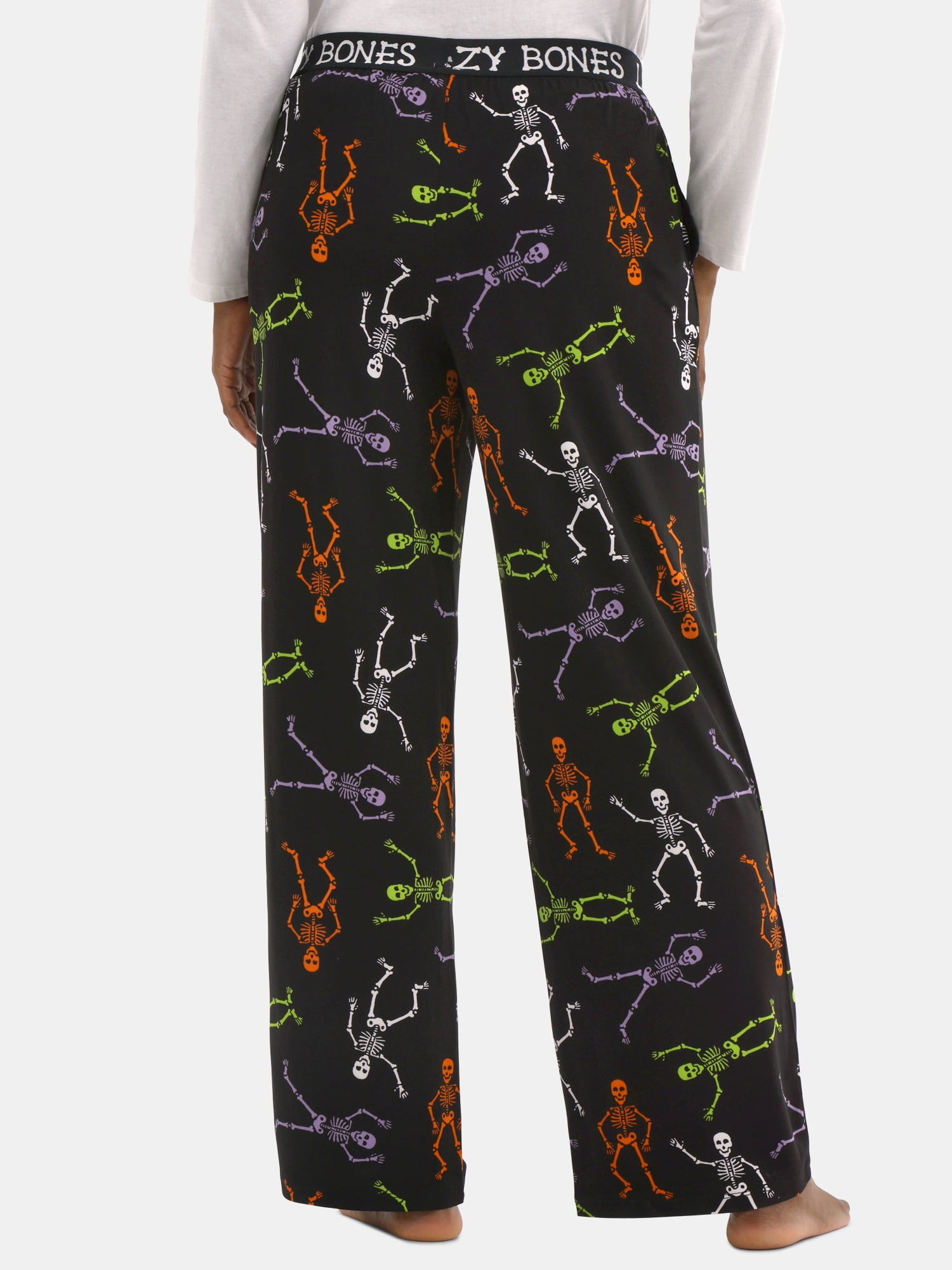 Halloween Women’s Printed Sleep Pants from Way to Celebrate, Sizes XS-3X
