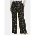 thumbnail image 3 of Halloween Women’s Printed Sleep Pants from Way to Celebrate, Sizes XS-3X, 3 of 5