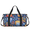Multicolour 1, variant on Herdesigns Cartoon Owl Gym Bag for Women, Duffle Bag for Travel Sport, Spring Flower Lightweight Waterproof Carry on Weekender Dance Yoga Workout Bags