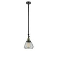 thumbnail image 1 of Innovations 206-BAB-G172-LED Fulton 1 Light Mini Pendant part of the Franklin Restoration Collection, Black Antique Brass, 1 of 1