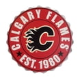 thumbnail image 1 of Forever Collectibles Calgary Flames Bottle Cap Wall Logo, 1 of 1