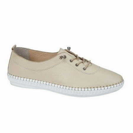 Mod Comfys Womens Leather Casual Shoes