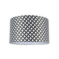 thumbnail image 2 of Aspen Creative Corporation 17'' Fabric Drum Lamp Shade, 2 of 4