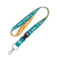thumbnail image 2 of NFL Miami Dolphins Lanyard with detachable buckle, 2 of 2