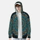 thumbnail image 2 of Fotbe Mandala Chaqueta con Protección Solar UPF 50+ para Hombre y Mujer, Camisa con Capucha y Bolsillos-Small, 2 of 7