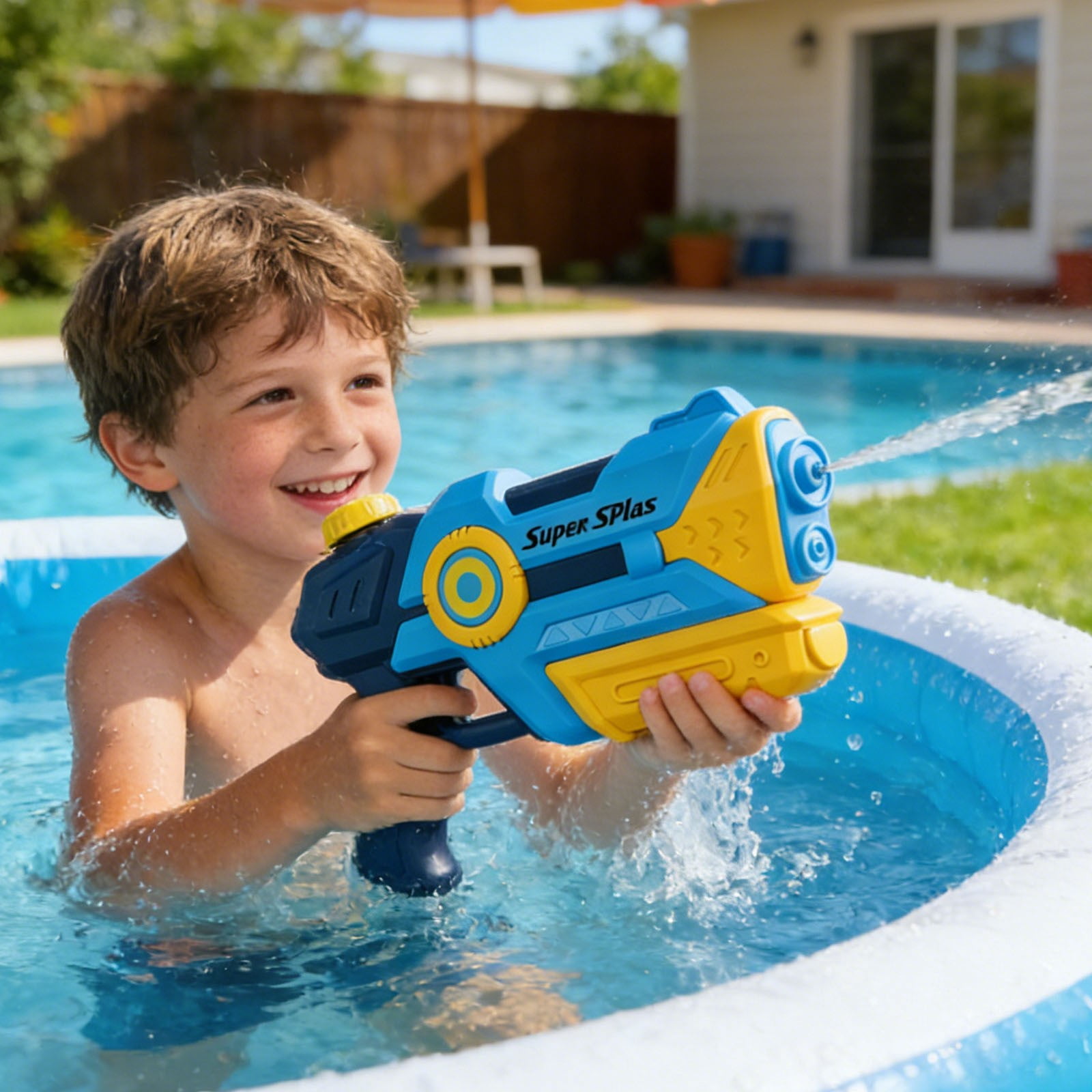 Water Guns - Summer Soaker Squirt Guns,Outdoor Toy for Swimming Pool Yard Lawn Beach
