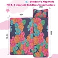 thumbnail image 5 of Pioneer Flower Floral Print Pattern Toddler Nap Mats for Kids Preschool,Sleeping Mat Bag or Kids,Toddler Sleeping Bag,Toddler Nap Mat or Daycare, 5 of 6