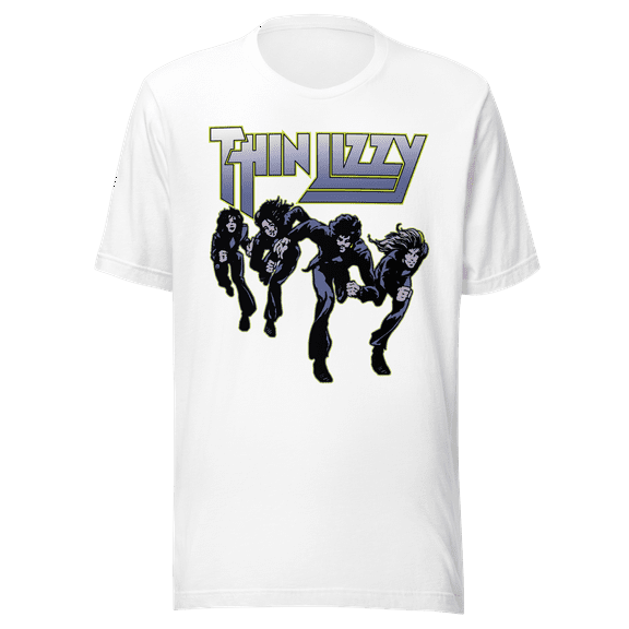 Thin Lizzy Jailbreakers Jumbo Print T-Shirt