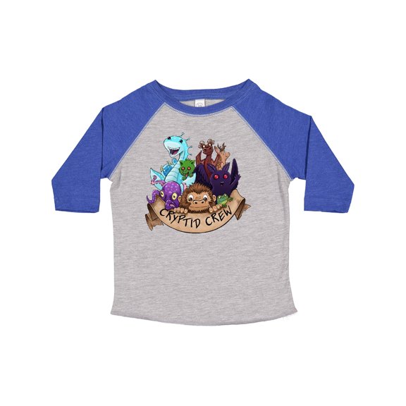 Inktastic Cryptid Crew Boys or Girls Toddler T-Shirt
