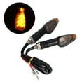 thumbnail image 3 of Turn Indicator Lights  Turn Signal Light  Motorcycle Indicator Light  Motorcycle Indicator Lamp  Motorcycle Turning Light 2Pcs 12V Universal Turn Signal Light Indicator Lamp, 3 of 8