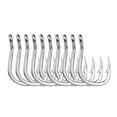 thumbnail image 2 of Joernso 5/10Pcs Stainless Steel Fish Hook Jig Big Fishing Bait Holder Tackle Tool, 2 of 8