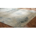 thumbnail image 2 of Kalaty Theory Area Rug TY-679 Sand / Sky Bulbs Stained 5' 5" x 7' 7" Rectangle, 2 of 2