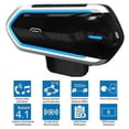 thumbnail image 2 of B35 Motorcycle Riders Helmet Intercom Bluetooth-compatible 4.1 Headset Interphone Audio Kit, 2 of 5