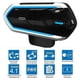 thumbnail image 2 of B35 Motorcycle Riders Helmet Intercom Bluetooth-compatible 4.1 Headset Interphone Audio Kit, 2 of 5