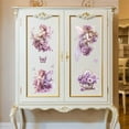 thumbnail image 5 of DIY Rub on Transfer Decals for Furniture Crafts Decor 6"x12" 3Pcs Fairy and Flower Waterproof UV DTF Transfer Decals Sticker for Dresser Lingerie Chests Drawer Glass Porcelain Wood Plastic DIY, 5 of 8