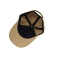 thumbnail image 5 of WITHMOONS Unisex Baseball Cap Casual Dad Ball Hat Adjustable Strapback CR11435 (Beige), 5 of 5