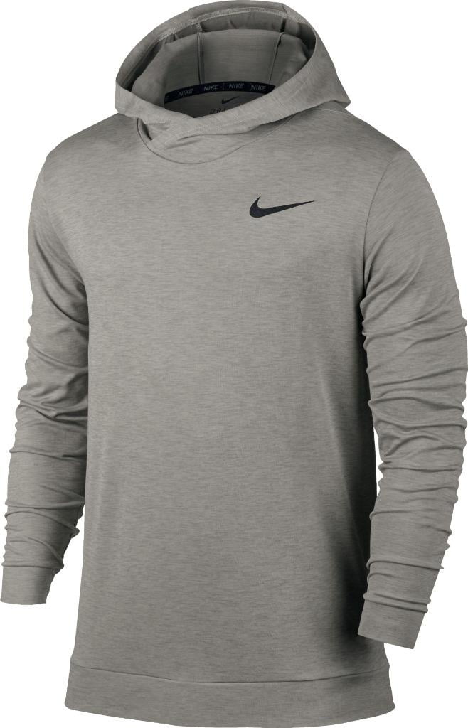Nike - Nike Men's Breathe Hyper Dry Hoodie 832829-042 Pale Grey ...