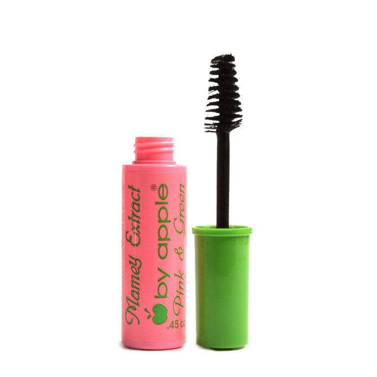 2 Pack] Apple Cosmetics Super Lash Mascara Black [PINK & GREEN] * BEAUTY TALK * Walmart.com
