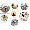 thumbnail image 4 of Yibo Seashell Starfish Blanket Flannel Soft and Comfortable Anti-static Bed Sofa Blanket, 4 of 4