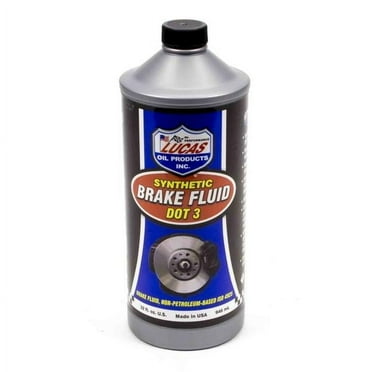 Lucas Oil  DOT 3 Brake Fluid Synthetic
