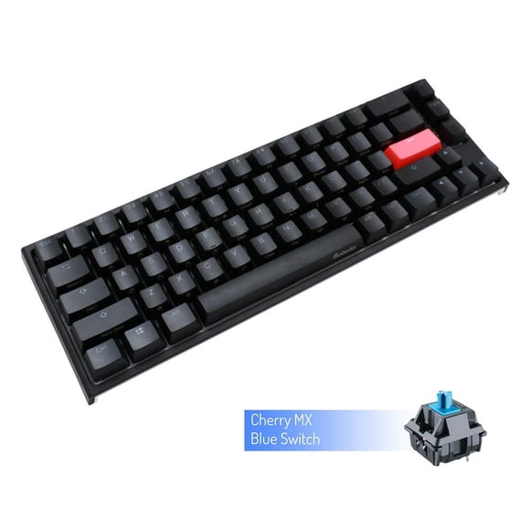 Ducky One 2 SF Gaming Keyboard, MX-Blue, RGB LED - Black (US)