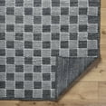 thumbnail image 5 of Hauteloom Thijs Wool Living Room, Bedroom Area Rug - Traditional, Transitional - Charcoal, Cream - 9' x 12', 5 of 7