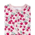 thumbnail image 2 of Wonder Nation Baby Boys or Girls Zip Front Footed Pajamas, Sizes Preemieie-6/9 Months, 2 of 2