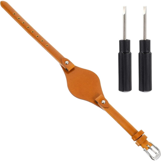 XYCCA 2 Pcs Bracelet en Cuir Véritable Élasticité pour Femmes-0625