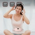 thumbnail image 3 of Jiaeri Rechargeable Heating Pad Belt for Women, Adjustable Menstrual Cramp Relief, Portable Abdominal Pain Therapy with 3 Heat Settings, Warm Uterus Massager for Lower Back and Belly Comfort, 3 of 5