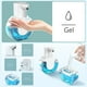 thumbnail image 2 of Dispensador automático de jabón con sensor Máquina de jabón recargable para montar en la pared (Gel) Hugtrwg  Libre de BPA, 2 of 9