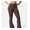 Coffee, variant on Womens High Waist Butt Lifting Flared Yoga Pants Stretch Slim Fit Cargo Pants with Pockets for Daily Workout