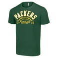 thumbnail image 2 of Men's Starter  Green Green Bay Packers Half Ball Team T-Shirt, 2 of 3