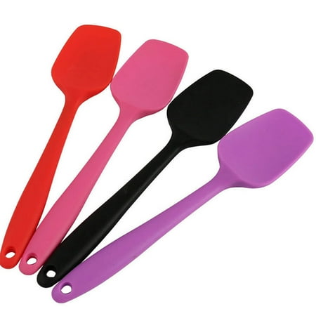 

Silicone Utensil Mixing Spoon Non-Scratch Spatula Cooker Resistant NEW B8K5