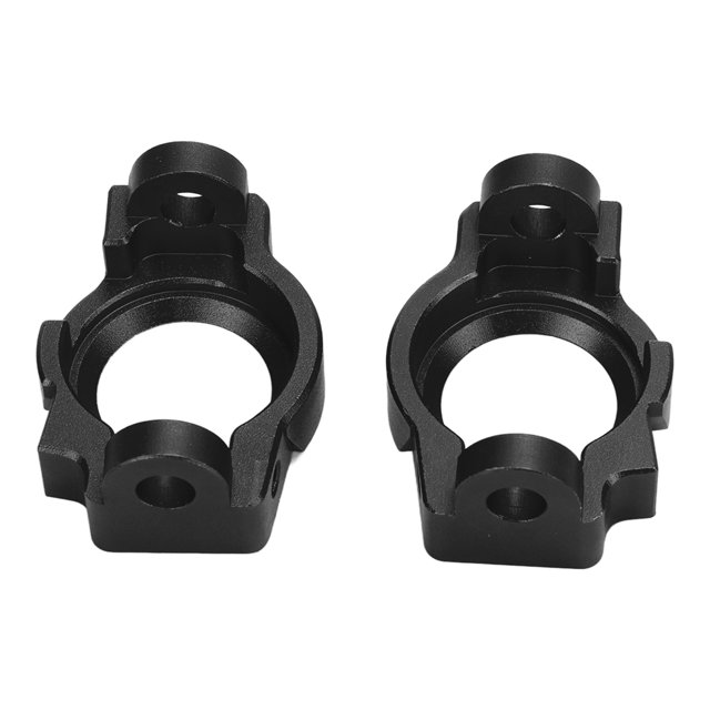 Portador De Cubo En Forma De C, Bloques De Ruedas De Aluminio De Funcionamiento Estable Para Vehículos Todoterreno 1/10