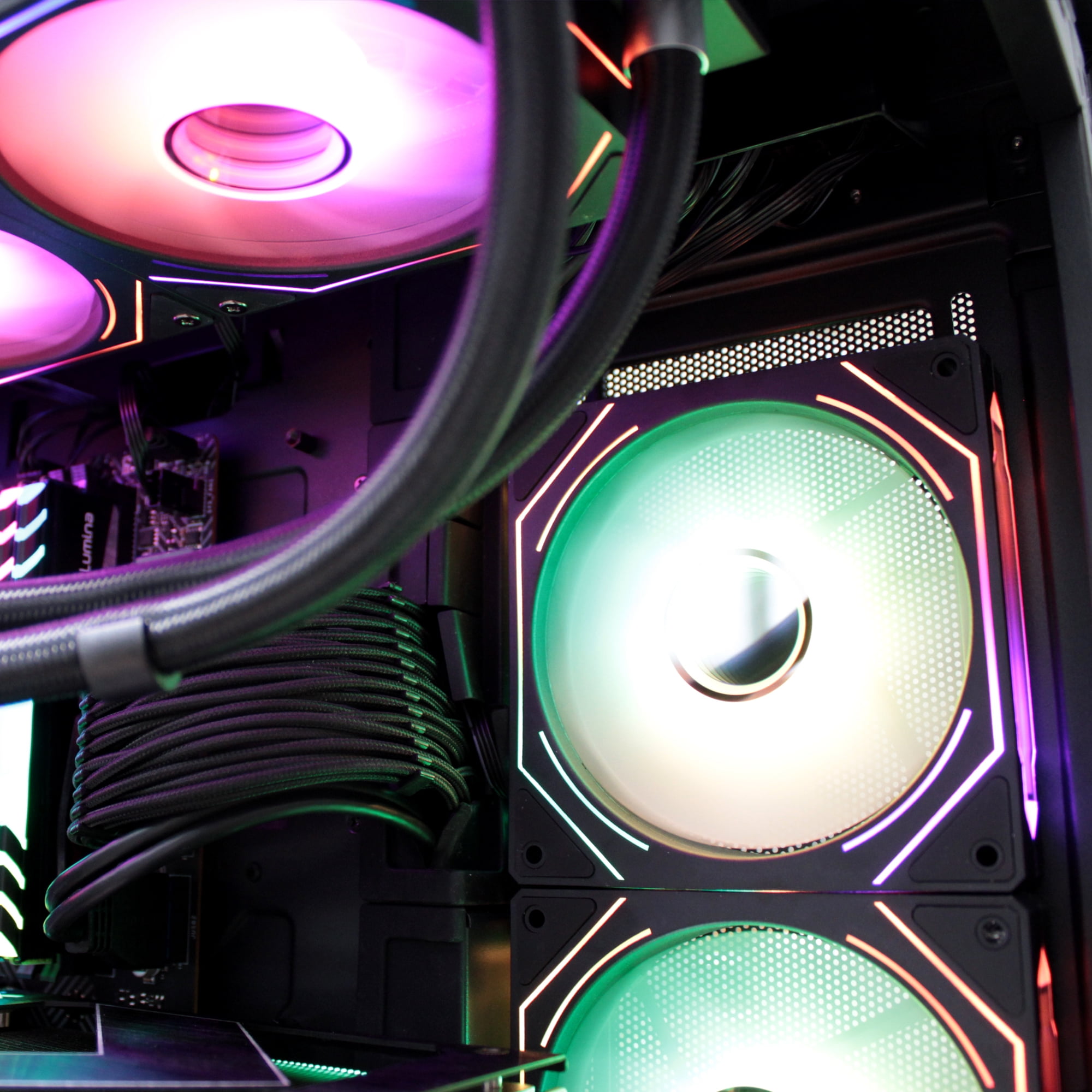 NV5 Blacklight Edition Gaming PC Intel i7-14700K, RTX 4070