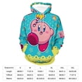 thumbnail image 2 of Pink Kirby Adult Hoodies Sweatshirts Pullover Daily Casual Hoody Winter Hooded Clothing Gift For Mens And Womens, 2 of 7