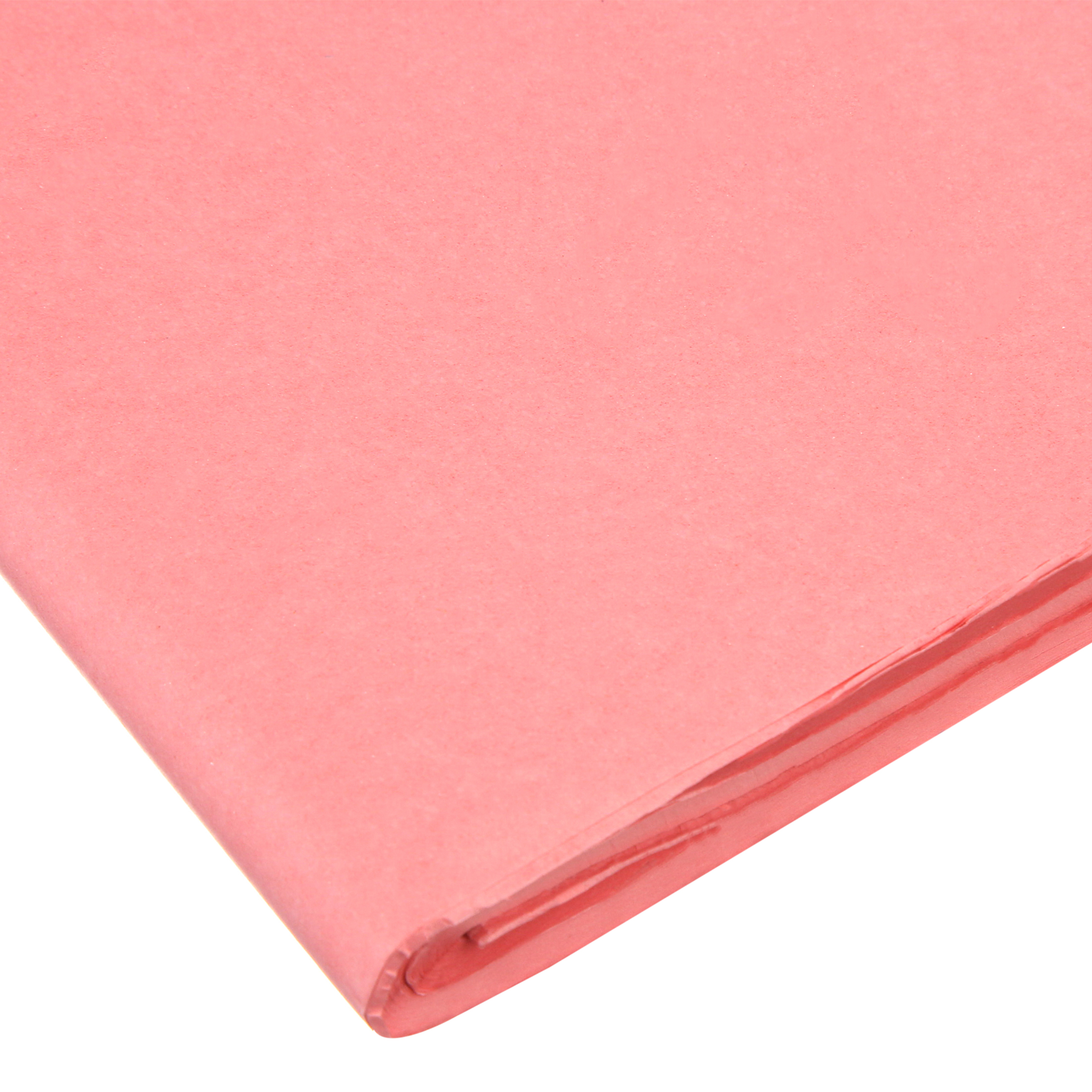 Coral Pink Tissue Paper, 15x20, 100 ct 