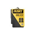 thumbnail image 3 of Husky Liners Uni-Fit Universal Automotive Floor Mats for Cars, Trucks, Vans, SUVs - All Weather Protection, Black, Set of 4, 3 of 9