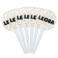 thumbnail image 1 of Leora Cupcake Picks Toppers - Set of 6 - Mutlicolored Speckles, 1 of 1