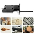 thumbnail image 3 of Handheld Converter Adapter with Saw Blade Attachment Adapter Multifunctional Electric Reciprocating Saw Adapter for Metal Cutter ,Efficient Cutting, 3 of 7