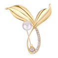 thumbnail image 3 of 4x Broche Pin Insignia Pin Regalos Joyería Elegante Decoración de Diamantes de Imitación, Pin de Solapa Ligero para Mujer para Bufanda Vestido Ropa Tr 4 piezas, 3 of 8