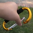 thumbnail image 4 of Miangastore Hammock Hooks Hanging Chair Hook Aluminum 2Set Assorted Color, 4 of 8