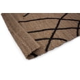 thumbnail image 4 of Tapete Hessian Lines Black 160 Cm X 230 C, 4 of 6