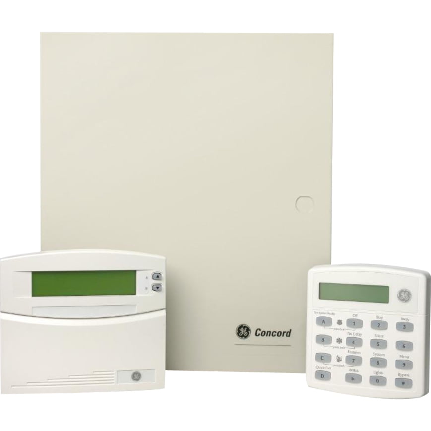 GE Concord 4 600102195R Universal Alarm Control Panel