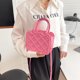 thumbnail image 3 of Bolsa Bolso bandolera portátil de galleta Bolso bandolera de color caramelo de cuero PU (Rosa) Ehuebsd Nuevos Originales, 3 of 9