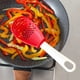 thumbnail image 4 of Cuchara de cocina multifuncional Cucharas de silicona con ranuras para cocinar Cucharas de cocina multifuncionales Coladores para utensilios de cocina Cuchara espátula pequeña, 4 of 8