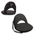 thumbnail image 2 of Atlanta Falcons - Oniva Seat Portable Recliner Chair by Picnic Time (Black), 2 of 2