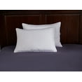 thumbnail image 1 of Puredown Quilted White Goose Feather and Down Pillow, Set of 2,White, King Size, 1 of 15