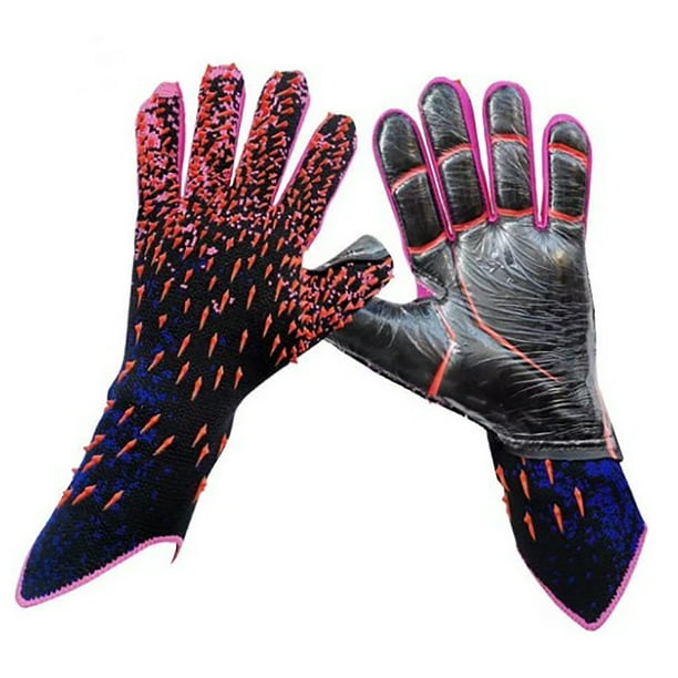 Football Goalkeeper Gloves Soccer Goalie Goalkeeper Gloves Latex Anti Slip Gloves Professional Soccer Gloves Built for Professionals Walmart