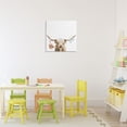 thumbnail image 2 of Highland Cow Baby Boy Canvas Wall Art, design by Ali Lynne, 2 of 8